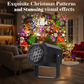 🎄 50 % RABATT NU! ❄️ Roterande LED-julprojektor – 8 festliga mönster & vattentät, perfekt för julpynt utomhus 🏠