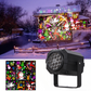 🎄 50 % RABATT NU! ❄️ Roterande LED-julprojektor – 8 festliga mönster & vattentät, perfekt för julpynt utomhus 🏠