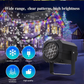 🎄 50 % RABATT NU! ❄️ Roterande LED-julprojektor – 8 festliga mönster & vattentät, perfekt för julpynt utomhus 🏠
