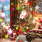 🎄 50 % RABATT NU! ❄️ Roterande LED-julprojektor – 8 festliga mönster & vattentät, perfekt för julpynt utomhus 🏠