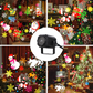 🎄 50 % RABATT NU! ❄️ Roterande LED-julprojektor – 8 festliga mönster & vattentät, perfekt för julpynt utomhus 🏠