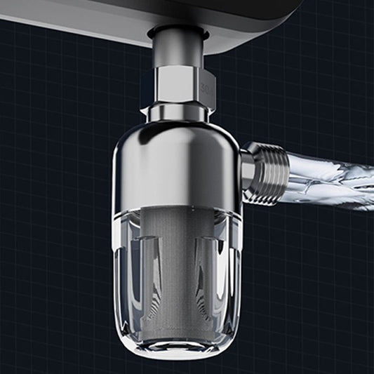 🚰 50 % RABATT NU! 💧 Rostfritt stål 40-mikron helhusvattensfilter – effektiv partikelavskiljning, korrosionsbeständig – skyddar hela hemmets vattensystem 🏠