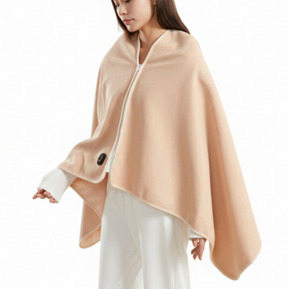 🧣 50 % RABATT NU! 🔥 USB-driven uppvärmd filtschal – snabbvärme på 15 sekunder & tre värmenivåer, 150×80 cm ❄️