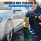💦 50% RABATT NU! 🔫 Sladdlös Portabel Högtryckstvätt – 30 Bar & 6-i-1 Munstycke – Självsugande, Lättvikt & Batteridriven – Rengör Var Som Helst 🚗