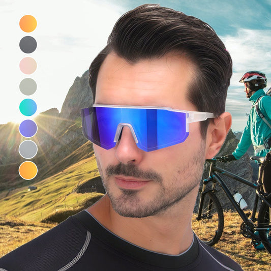 🚴🕶️ 50% RABATT! | Polariserade UV400-cykelglasögon – Fotokrom & Vindtäta för Män/Kvinnor!