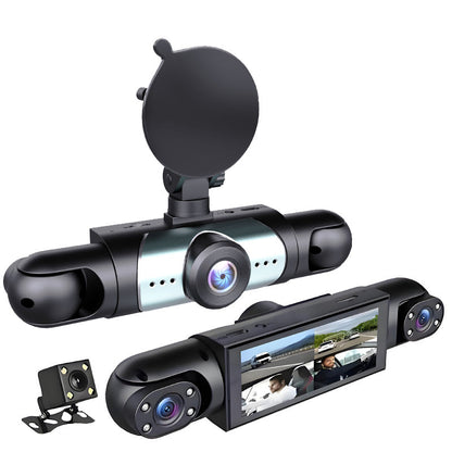 🚗🔥 50% RABATT! 24-timmars parkvakt dashcam med nattvision – 1080P HD, 360° sikt & automatisk loopinspelning! 📹