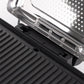 🔥 50 % RABATT NU! 🍖 Rökfri inomhusgrill 2200 W med non-stick-beläggning – snabb uppvärmning, jämn värme & lätt att rengöra – perfekt för lägenheter och små utrymmen 🏠