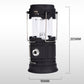 🏕️ 50% RABATT NU! 🔦 Solcellsdriven Infällbar Campinglampa – 2-i-1 Skrivbordslampa & Ficklampa – Perfekt för Äventyr ☀️