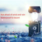 🏕️ 50% RABATT NU! 🔦 Solcellsdriven Infällbar Campinglampa – 2-i-1 Skrivbordslampa & Ficklampa – Perfekt för Äventyr ☀️