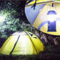 🏕️ 50% RABATT NU! 🔦 Solcellsdriven Infällbar Campinglampa – 2-i-1 Skrivbordslampa & Ficklampa – Perfekt för Äventyr ☀️