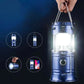 🏕️ 50% RABATT NU! 🔦 Solcellsdriven Infällbar Campinglampa – 2-i-1 Skrivbordslampa & Ficklampa – Perfekt för Äventyr ☀️