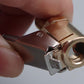 🚗 KÖP 1 FÅ 1 GRATIS!💨 Snabbkopplings Däckpump Munstycke Adapter – Solid Mässing & Läckagesäker – Universell Enhands Lufttryckspump 🔧
