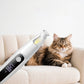 ✂️ 50 % RABATT NU! 🐾 Precisionstassklippare för husdjur med LED-ljus – tyst motor, keramiskt blad & helt tvättbar ✨