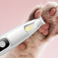 ✂️ 50 % RABATT NU! 🐾 Precisionstassklippare för husdjur med LED-ljus – tyst motor, keramiskt blad & helt tvättbar ✨