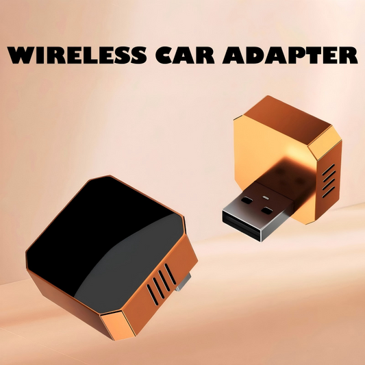 🚗 60% RABATT NU! 📱 Trådlös Android Auto-adapter – Plug & Play, Bluetooth 5.0 & Full Native Funktionalitet – Inga Kablar Behövs ✨
