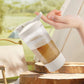 ☕ 50% RABATT! 🔄 Bärbar Automatisk Kaffekopp – Uppladdningsbar, Multifunktion & Släpper inte ifrån värmen ✨