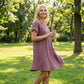 👗 50% RABATT NU! ✨ Women's Short Sleeve Lace Patchwork A-Line Dress – Elegant Spets & Smickrande Siluett – Perfekt för Alla Tillfällen 🌸