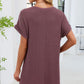 👗 50% RABATT NU! ✨ Women's Short Sleeve Lace Patchwork A-Line Dress – Elegant Spets & Smickrande Siluett – Perfekt för Alla Tillfällen 🌸