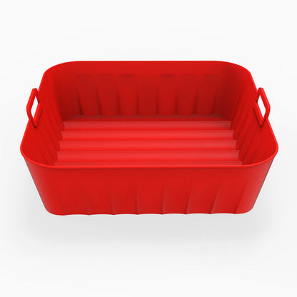 🍟 ✨ Återanvändbar Silikonkanna för Airfryer – Måttanpassad, Lätt att Rensa & Lång Livslängd 🔥