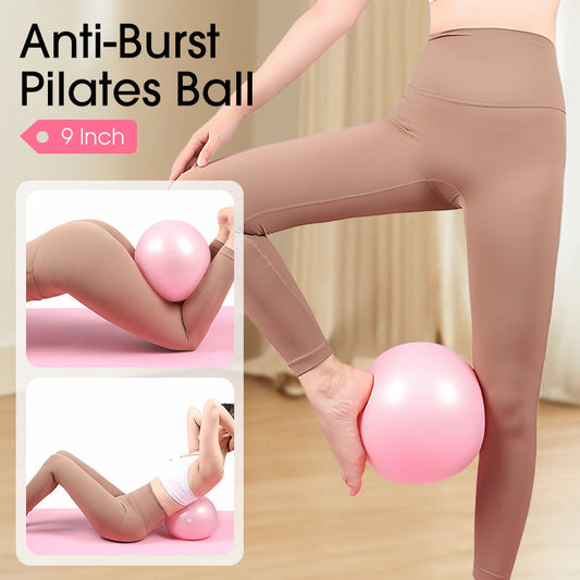 🤸  Endast nu 50% rabatt! ⚽ 23 cm Pilatesboll – Anti-Burst, Inklusive Pump & Perfekt för Träning & Rehab 🧘