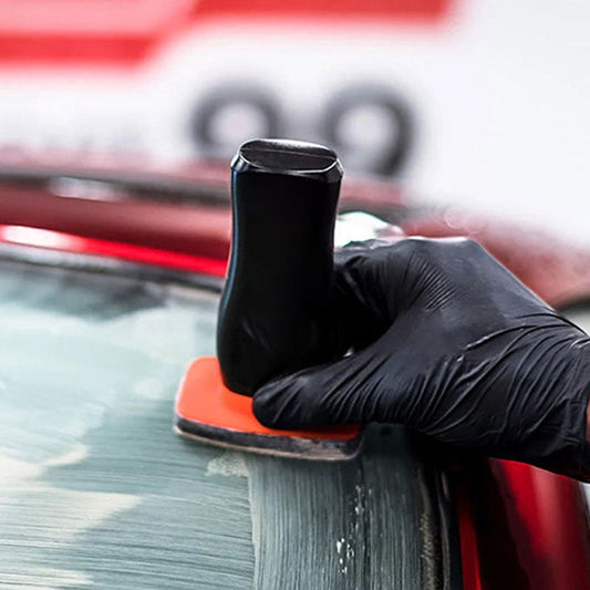 🎉Köp mer och få mer gratis🎁Rengöringsmedel för olje- och smutsbeläggningar på bilglas