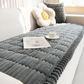 🛋️ 50% RABATT! 🛡️ Quiltad Soffdyna – Halkfri, Manchester-Tyg & Lätt att Rengöra ✨