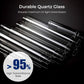 🐠 50 % RABATT NU! 💡 Dränkbar UV-sterilisatorlampa med timer – kraftfull UVC, kristallklart vatten & timer 3–24 h – för ett hälsosamt akvarium 🌊