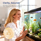 🐠 50 % RABATT NU! 💡 Dränkbar UV-sterilisatorlampa med timer – kraftfull UVC, kristallklart vatten & timer 3–24 h – för ett hälsosamt akvarium 🌊