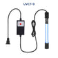 🐠 50 % RABATT NU! 💡 Dränkbar UV-sterilisatorlampa med timer – kraftfull UVC, kristallklart vatten & timer 3–24 h – för ett hälsosamt akvarium 🌊