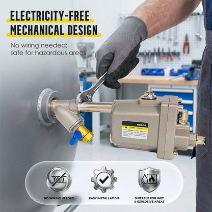 🔧 50 % RABATT NU! 💧 Automatisk dräneringsventil – ingen luftförlust, förhindrar rost & enkel installation – perfekt för tryckluftssystem 🏭