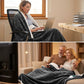 🛏️ 50 % RABATT NU! 🔥 Multifunktionell elektrisk värmefilt – snabb värme & flera inställningar – perfekt för kalla kvällar och sängen 🌙
