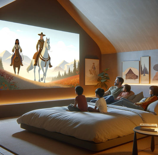 🎁60% rabatt idag! Mini HD-projektor (fri frakt)