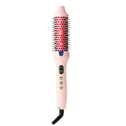 ✨ 50% RABATT NU! 🔥 2-i-1 Magisk Styler – Räta & Locka På Sekunder – Keratin Infused & Anti-Bränn 💇‍♀️