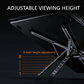 🧲 50% RABATT NU! 📱 4-i-1 Magnetiskt Stativ för Telefon & Laptop – Vikbart Aluminium ✨