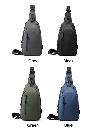 ⏰Sista dagen-kampanj 60 % RABATT🔥Bröstväska i Oxford-tyg