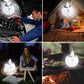 ☀️⚡50% RABATT! 🔋🔥Soldriven, multifunktionell och hopfällbar lampa formad som fotboll