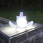 ☀️⚡50% RABATT! 🔋🔥Soldriven, multifunktionell och hopfällbar lampa formad som fotboll