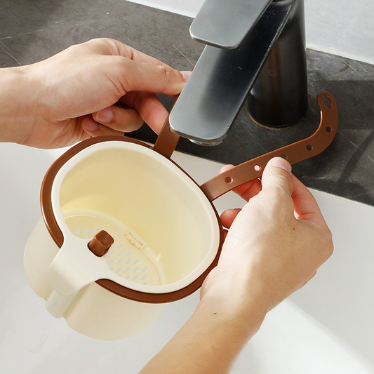 Plastkökssugkopp avloppskorg