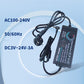 Justerbar 3V-24V 3A universell AC/DC-nätadapter