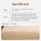 🛏️ 50 % RABATT NU! 🧵 360° elastiskt stickat lakan – omedelbar värme & 3D-präglad design för madrasser upp till 30 cm 🧶