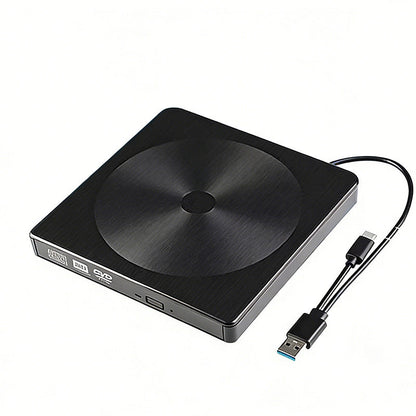 🔥Nyhet 2026, het försäljning, 50 % rabatt🔥6-i-1 USB extern DVD/CD-enhet och hubb