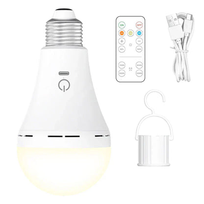 🔥 HETT REA 50 % RABATT 🎁🏆 #1 Bästsäljare ⏰💕🌟 Portabel Uppladdningsbar LED Campinglampa