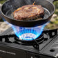 🏕️ Nyhet 50% RABATT 🛡️ | Bärbar Spis – Butan & Gasol, 2900W & Säkerhetsskydd