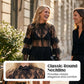 👗 50% RABATT NU! 🕊️ Elegant Virkad Spetsklänning – Intrikat Blommig Spets, Lager Ruffle Ärmar & Flödande Passform – Romantisk & Bohemisk Charm 🌙