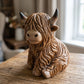 🐮Nyhet 50 % RABATT🔥Varm Highland Light: Lampa i form av en Highland-ko