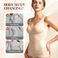 Sömlös magkontrollande shapewear-linne