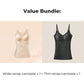 Sömlös magkontrollande shapewear-linne