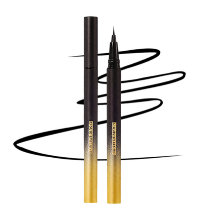 🥳2026 HOT SALE🥳💞50K+ SOLD!💦☔ 50% OFF Vattentät flytande eyelinerpenna – Ultraprecis spets för en skarp linje som håller hela dagen. Smutsavvisande, blekningsbeständig, felfri. 🖋️🔒