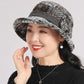 👒 50 % RABATT NU! 🕰️ Dam Vintage Cloche-hatt i ull – klassiskt rutmönster, elegant brätteform och mjuk, bekväm passform 🌸