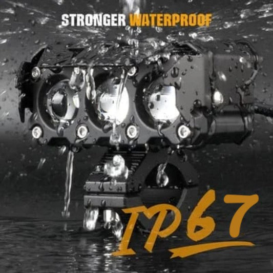 ✨Motorcykelkörljus LED-extraljus